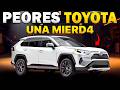 Los 4 PEORES y 5 MEJORES Autos de TOYOTA que puedes COMPRAR en 2026
