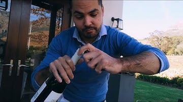 Wine 101 - How To Open A Bottle of Wine