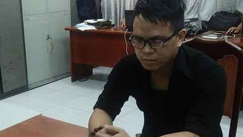 PLO - Lời khai nghi can đâm chết người sau khi cự cãi