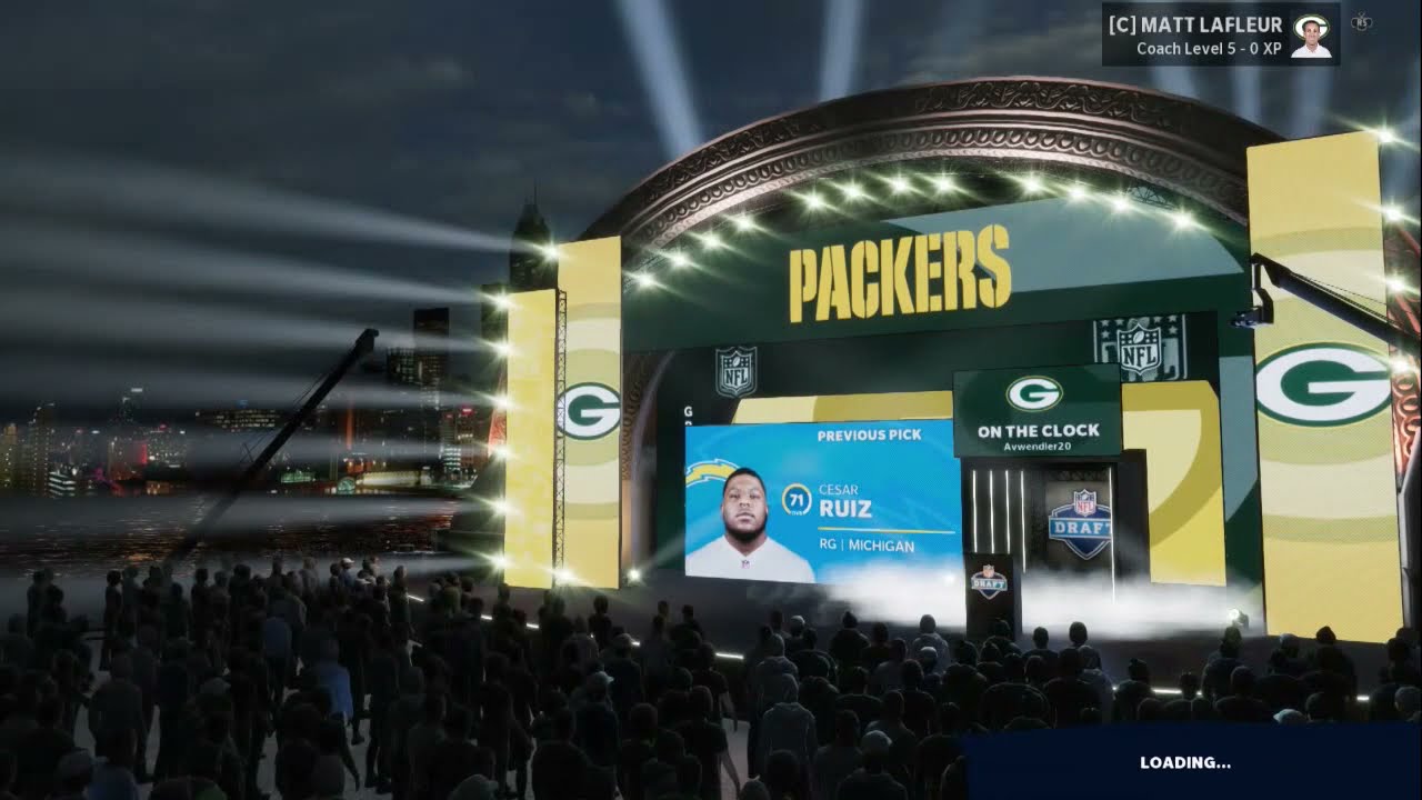 Madden 21 - Legends Fantasy Draft