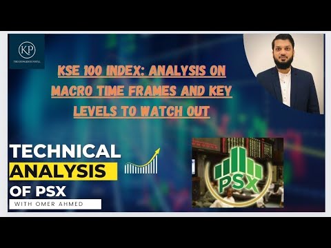 KSE 100 index: Technical Analysis on macro level and key levels to watch out in upcoming week