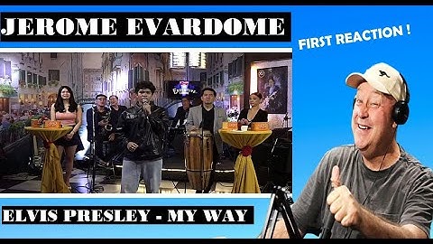Jerome Evardome - My Way - Reaction