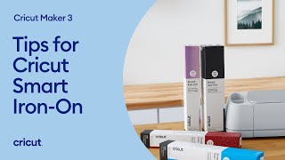 Tips for Cricut Smart Iron-On