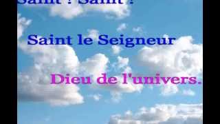 Video thumbnail of "Petite messe   AL 179   Sanctus"