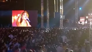 Nancy Ajram Ya Ghali Jounieh Lebanon Concert 2022 /  / نانسي عجرم يا غالي في حفل جونيه لبنان