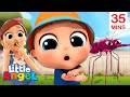 I’m So Itchy | Baby John Songs + More Little Angel Nursery Rhymes And Sing Alongs