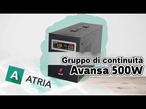 Video Avansa 500 W