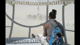 MagazineDJs - BurningMan 2018 Essential Mix