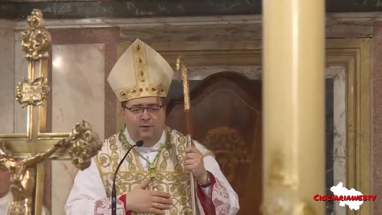Mons. Morandi nuovo Vescovo di Reggio Emilia - Guastalla - YouTube
