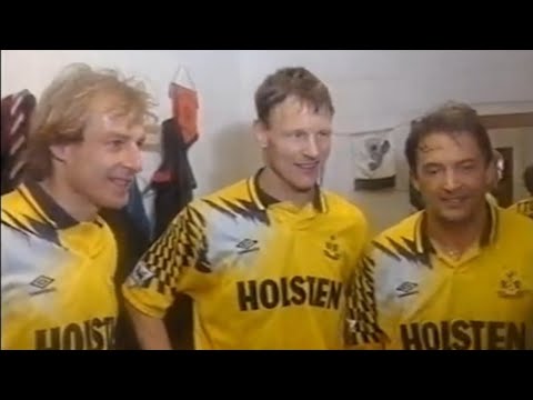 FA Cup 4th Round 1994/95 Post-Match Interviews 