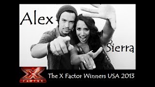 Alex & Sierra - The X Factor Winners USA 2013