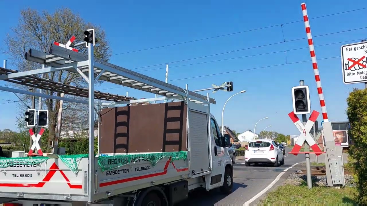 Bahnübergang Emsdetten 