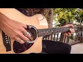 "No Woman No Cry" Fingerstyle Acoustic Bob Marley Cover