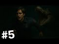 ESCAPING FROM GIANT ZOMBIE CROCODILE || RESIDENT EVIL 2 GAMEPLAY #5