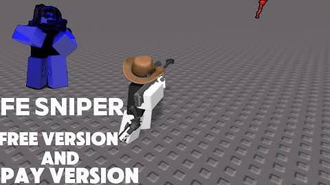 Fe sniper working 2025!