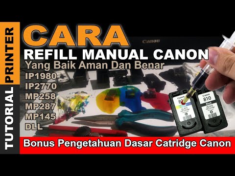 Canon pixma 280/287. Sebuah mesin cetak yang mempunyai keunggulan + dapat langsung mengkopi .... 