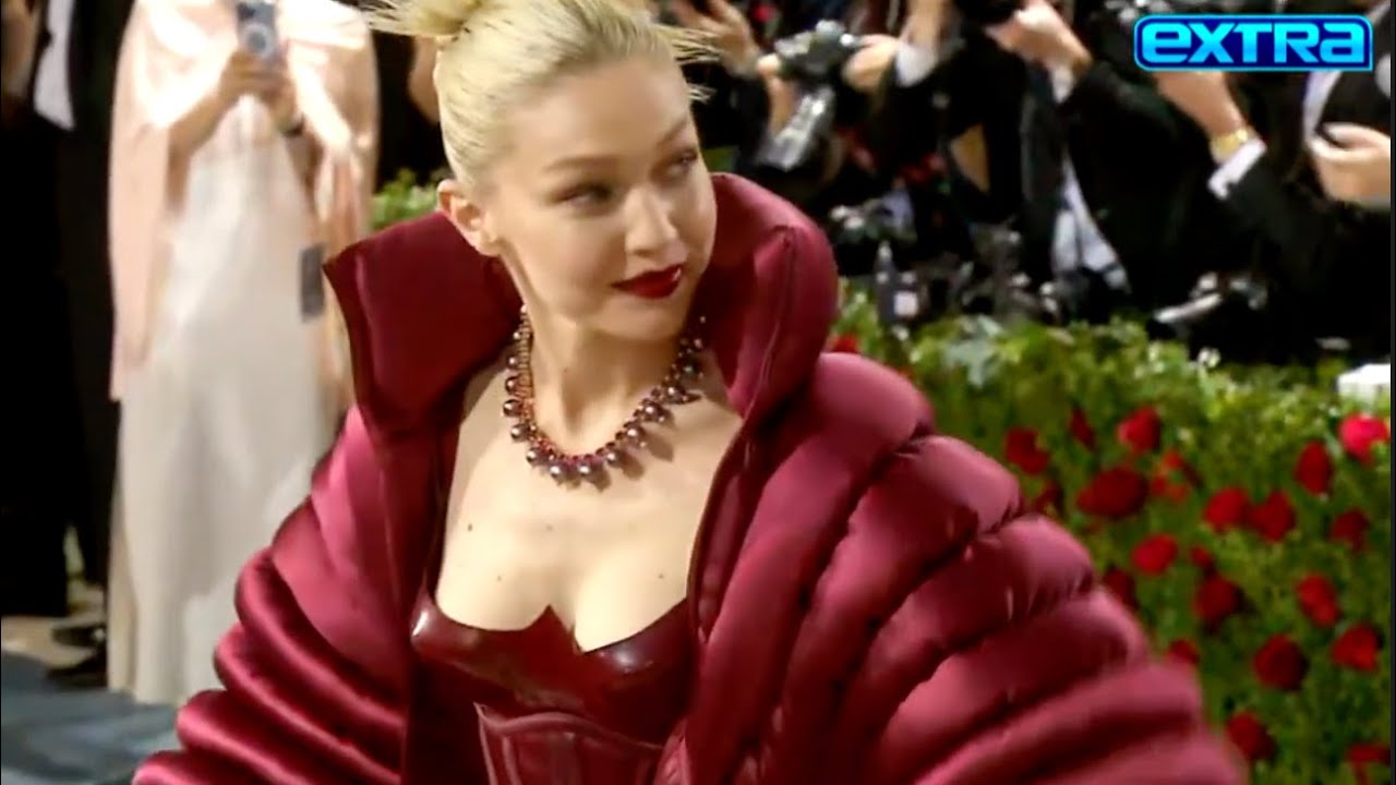 Met Gala 2022: Gigi Hadid Rocks a DRAMATIC Floor-Length Puffer