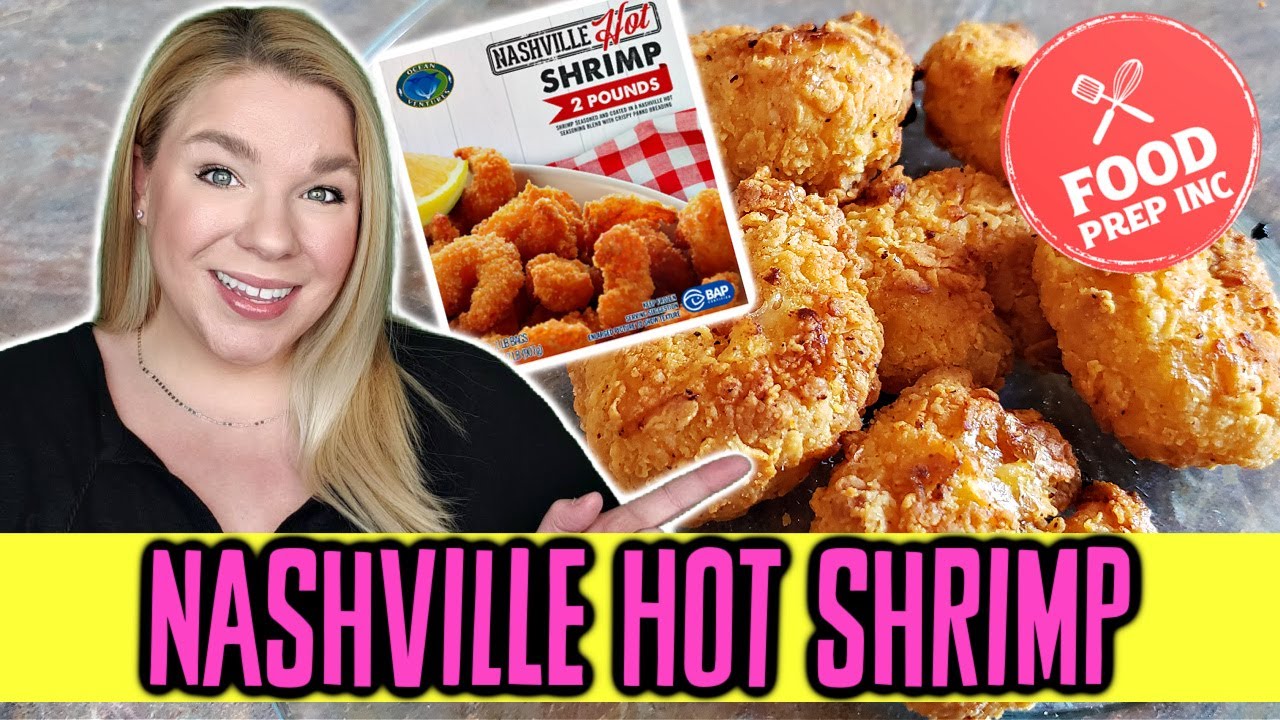 How To Cook Sam's Club Nashville Hot Shrimp - YouTube