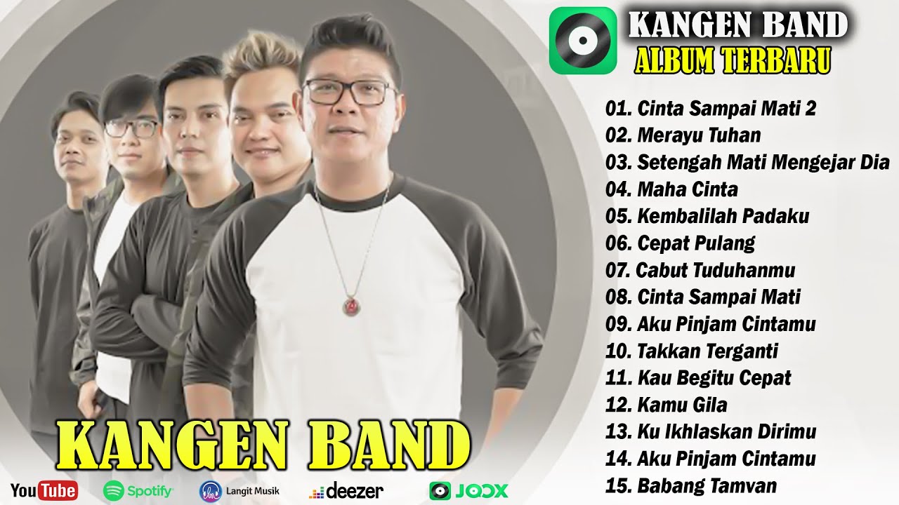 KANGEN BAND FULL ALBUM POPULER TERBARU 2026 - LAGU POP INDONESIA TERPOPULER 2026
