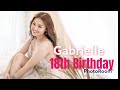 Gabrielle 18th birt.ay photo and shoot  daisy reyes  villa milagros events place 