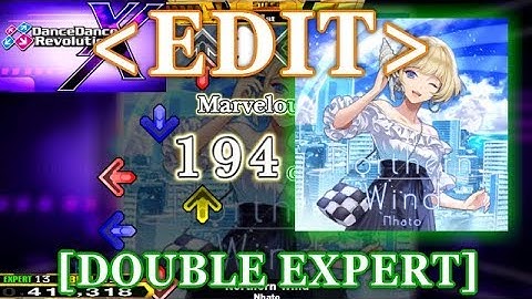 【DDR XX / EDIT】 Northern Wind [DOUBLE EXPERT] Lv.13