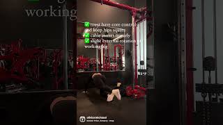 Kneeling Glute Med Kickback