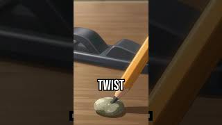 Why pencils roll? #GravityFun