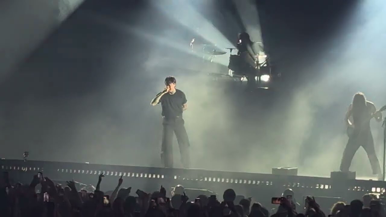 Bad Omens - Dethrone (Live in Paris @ Zenith) - December 2025