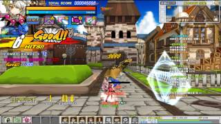 Elsword(HK) Code Electra 5-1 Residential Area 3 Very Hard