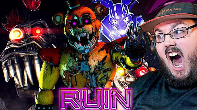 New FNAF Security Breach “ Ruin” DLC Images #fnafsecuritybreach #fnaf