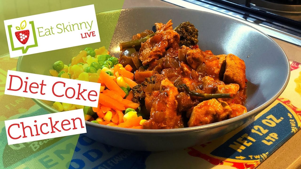 HOW TO MAKE Diet Coke Chicken A Slimming, Strange Dinner Idea YouTube