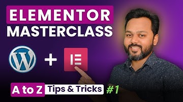 Elementor WordPress Tutorial for Beginners | Elementor Tips and Tricks