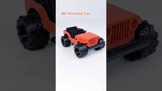 This 3D-printed car is seriously awesome! #3dprinting #diy #toys