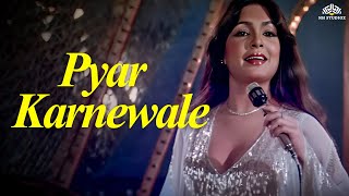 Pyar Karnewale Shaan 1980 Parveen Babi Asha Bhosle 80S Hits Love Song