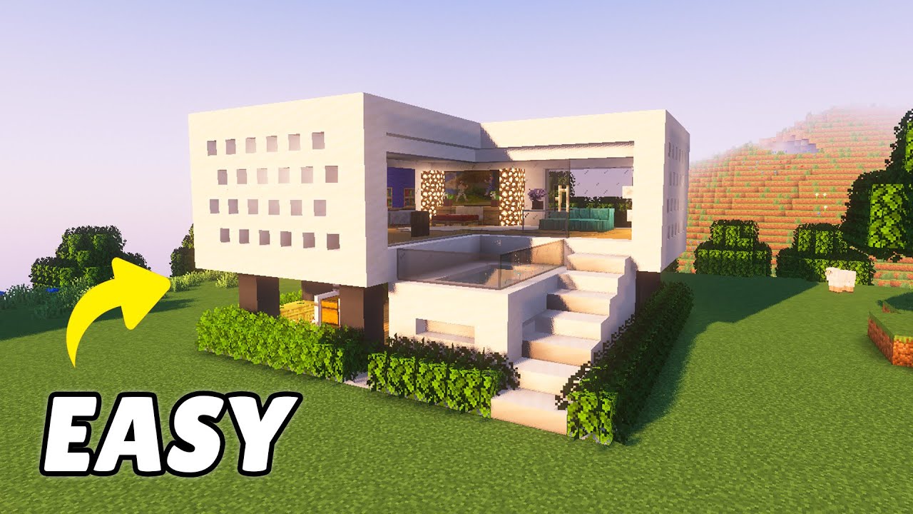 Big Modern House Tutorial 