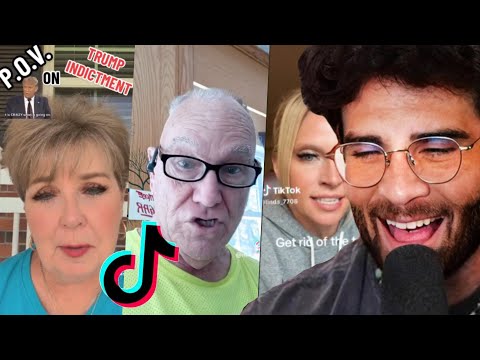 Thumbnail for TikTok Hogs CRY over Trump going to Jail | Hasanabi reacts