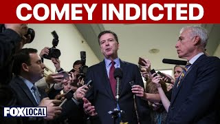 Former FBI Director James Comey charged with threatening President Trump: DOJ