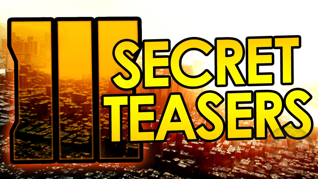 HUGE CALL OF DUTY BLACK OPS 3 CAMPAIGN TEASERS: THE UNMARKED MAN RETURNS (COD BO3 VIRAL TEASERS)