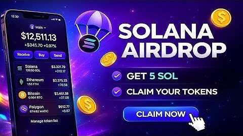 Solana Airdrop 2025: How to Claim FREE SOL in Phantom Wallet | Best New Solana Crypto Airdrops Guide