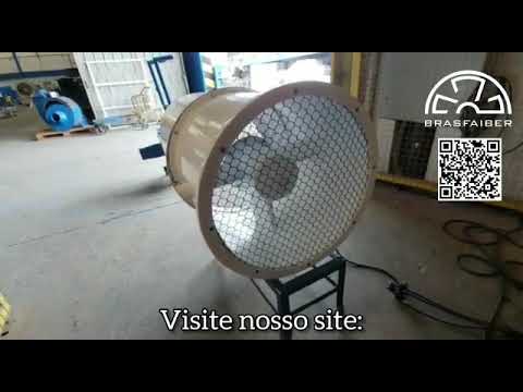 Exaustor para Gases Corrosivos