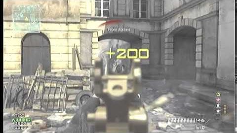 ACR 6.8 - M.O.A.B Gameplay - MW3 | Lockdown |