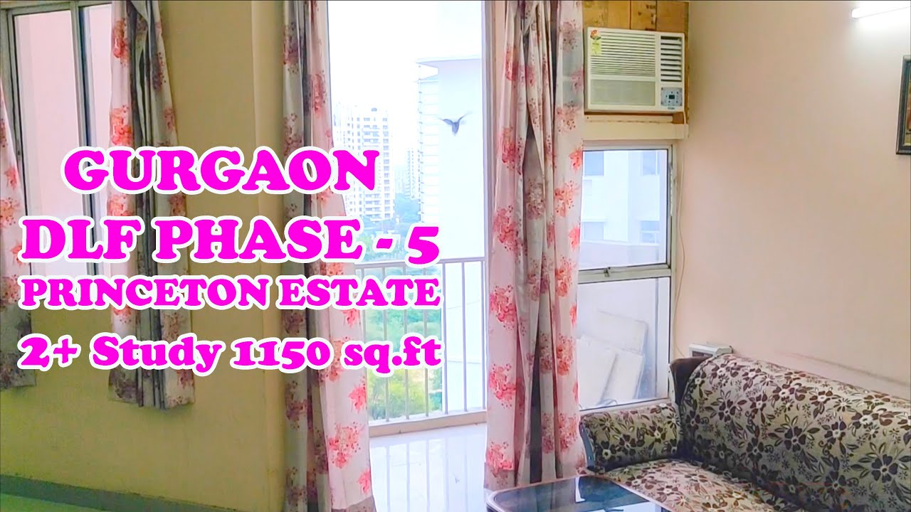 CODE0088 DLF PRINCETON ESTATE 2 BHK + Study Room 1150 sq. ft