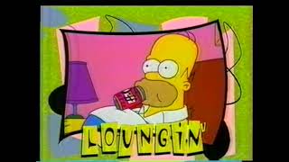WTTE Fox 28 The Simpsons promo, 2000