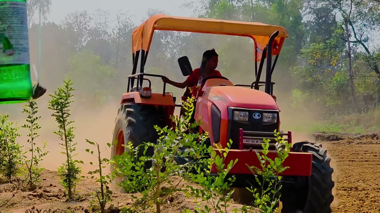 Kubota 5502 rotavetar 7fut