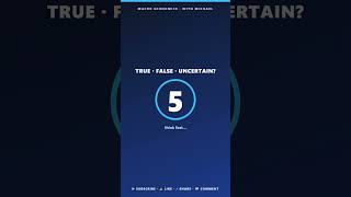 GDP — Components: True, False or Uncertain #Shorts