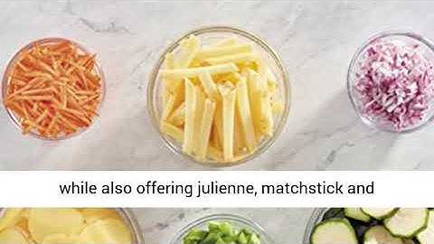 Dash Safe Slice® Mandoline Slicer, Julienne + Dicer for Vegetables, Meal Prep & More with