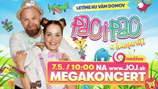 Download Lagu PACI PAC - Megakoncert JOJ.sk MP3 Download Lagu PACI PAC - Megakoncert JOJ.sk MP3