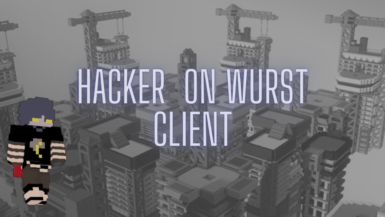 Bedwars clips: Hacker using Wurst Client on Hypixel. - YouTube