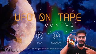 UFO on Tape :First Contact | Apple Arcade Game | App Analyst screenshot 1