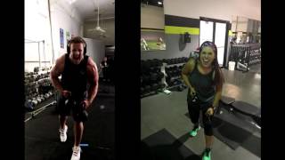 Girl does JJ Watt Snapchat Parody